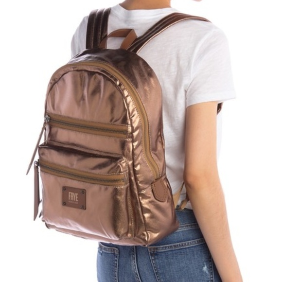 frye nylon backpack